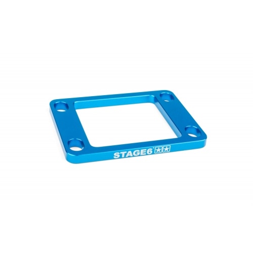 Reed Valve Spacer 5mm AM6 / Derbi Stage6 Blue Reed Valve Spacer 5mm AM6 / Derbi Stage6 Blue