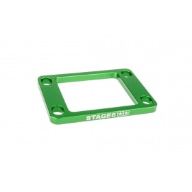 Reed Valve Spacer 5mm AM6 / Derbi Stage6 Green