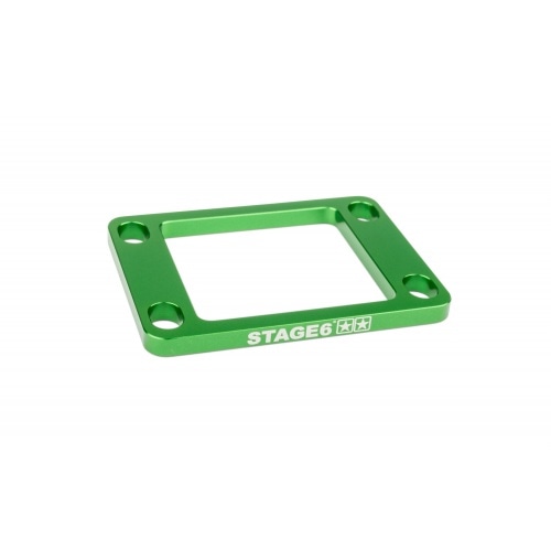 Reed Valve Spacer 5mm AM6 / Derbi Stage6 Green Reed Valve Spacer 5mm AM6 / Derbi Stage6 Green