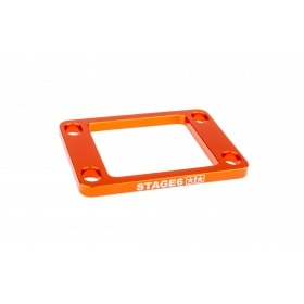 Reed Valve Spacer 5mm AM6 / Derbi Stage6 Orange
