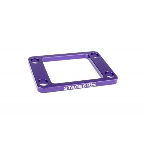 Reed Valve Spacer 5mm AM6 / Derbi Stage6 purple Reed Valve Spacer 5mm AM6 / Derbi Stage6 purple