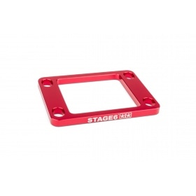 Reed Valve Spacer 5mm AM6 / Derbi Stage6 Red