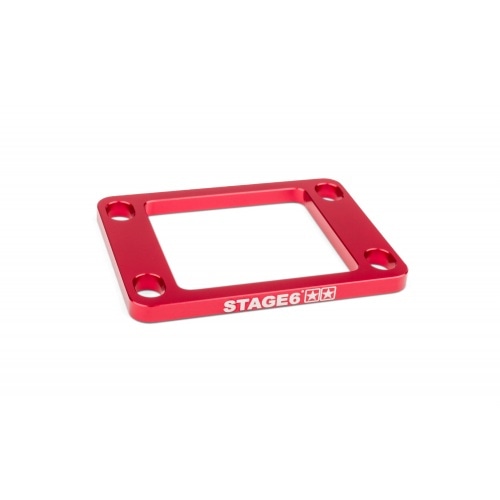 Reed Valve Spacer 5mm AM6 / Derbi Stage6 Red Reed Valve Spacer 5mm AM6 / Derbi Stage6 Red