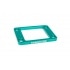 Reed Valve Spacer 5mm AM6 / Derbi Stage6 turquoise Reed Valve Spacer 5mm AM6 / Derbi Stage6 turquoise