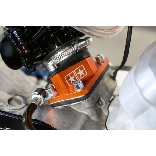 Intake Manifold Stage6 R/T High Flow oval 28mm Derbi / Minarelli AM6 Intake Manifold Stage6 R/T High Flow oval 28mm Derbi / Minarelli AM6