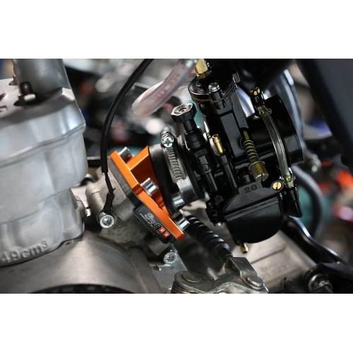 Intake Manifold Stage6 R/T High Flow oval 28mm Derbi / Minarelli AM6 Intake Manifold Stage6 R/T High Flow oval 28mm Derbi / Minarelli AM6