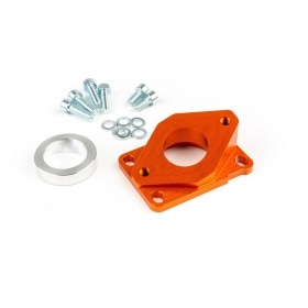 Intake Manifold Stage6 R/T High Flow oval 28mm Derbi / Minarelli AM6