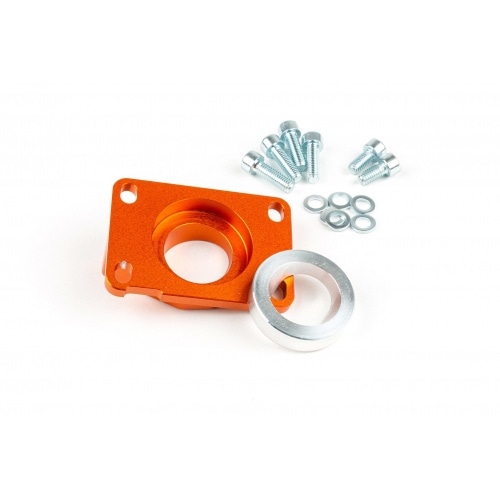 Intake Manifold Stage6 R/T High Flow oval 28mm Derbi / Minarelli AM6 Intake Manifold Stage6 R/T High Flow oval 28mm Derbi / Minarelli AM6