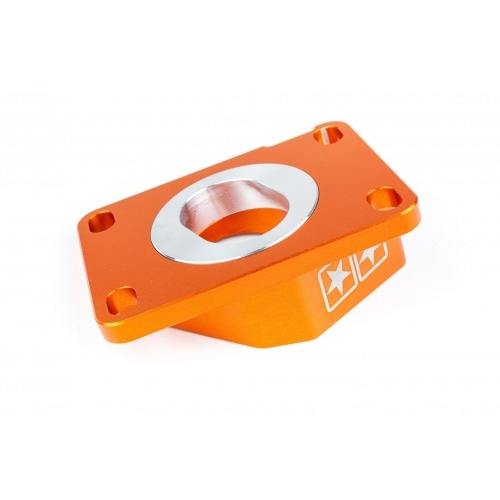 Intake Manifold Stage6 R/T High Flow oval 28mm Derbi / Minarelli AM6 Intake Manifold Stage6 R/T High Flow oval 28mm Derbi / Minarelli AM6