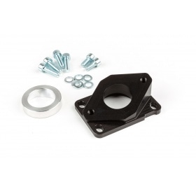 Intake Manifold Stage6 R/T High Flow oval 28mm Derbi / Minarelli AM6