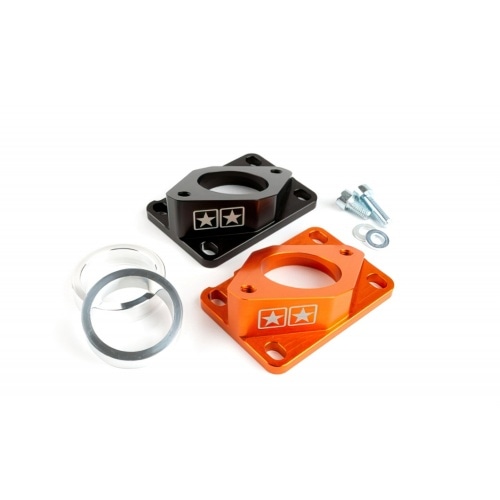 Intake Manifold Stage6 R/T High Flow 34mm Venturi Derbi / AM6 Intake Manifold Stage6 R/T High Flow 34mm Venturi Derbi / AM6