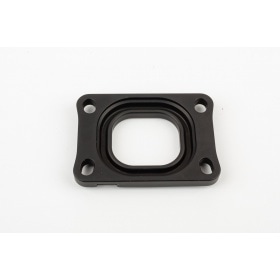 Base Plate intake manifold Stage6 360° AM6 / Derbi black