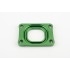 Base Plate intake manifold Stage6 360° AM6 / Derbi green Base Plate intake manifold Stage6 360° AM6 / Derbi green