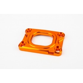 Base Plate intake manifold Stage6 360° AM6 / Derbi orange