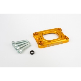 Base Plate intake manifold Stage6 360° AM6 / Derbi gold