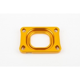 Base Plate intake manifold Stage6 360° AM6 / Derbi gold