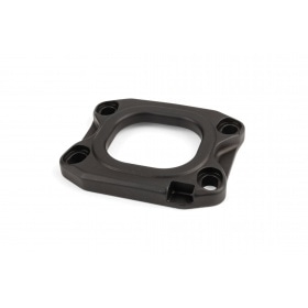 Base Plate intake manifold Stage6 360° 40mm AM6 / Derbi black