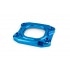 Base Plate intake manifold Stage6 360° d.40mm AM6 / Derbi blue Base Plate intake manifold Stage6 360° d.40mm AM6 / Derbi blue
