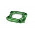 Base Plate intake manifold Stage6 360° d.40mm AM6 / Derbi green Base Plate intake manifold Stage6 360° d.40mm AM6 / Derbi green