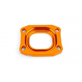 Base Plate intake manifold Stage6 360° d.40mm AM6 / Derbi orange