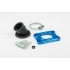 Intake Manifold Stage6 360° AM6 / Derbi blue for Dellorto / CP Intake Manifold Stage6 360° AM6 / Derbi blue for Dellorto / CP