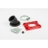 Intake Manifold Stage6 360° AM6 / Derbi red for Dellorto / CP Intake Manifold Stage6 360° AM6 / Derbi red for Dellorto / CP