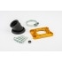 Intake Manifold Stage6 360° AM6 / Derbi gold for Dellorto / CP Intake Manifold Stage6 360° AM6 / Derbi gold for Dellorto / CP