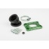 Intake Manifold Stage6 360° AM6 / Derbi green for Mikuni TM24 Intake Manifold Stage6 360° AM6 / Derbi green for Mikuni TM24