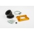 Intake Manifold Stage6 360° AM6 / Derbi yellow for Mikuni TM24 Intake Manifold Stage6 360° AM6 / Derbi yellow for Mikuni TM24