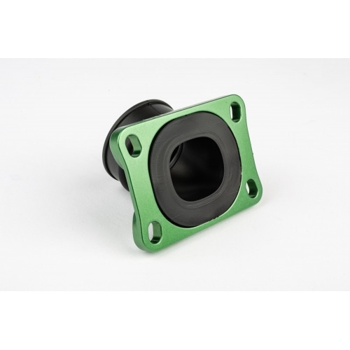 Intake Manifold Stage6 360° AM6 / Derbi green for PWK 19 - 28mm Intake Manifold Stage6 360° AM6 / Derbi green for PWK 19 - 28mm