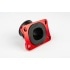 Intake Manifold Stage6 360° AM6 / Derbi red for PWK 19 - 28mm Intake Manifold Stage6 360° AM6 / Derbi red for PWK 19 - 28mm