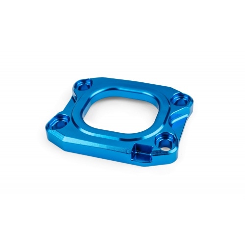 Intake Manifold Stage6 360° AM6 / Derbi blue for PWK 30 - 34mm Intake Manifold Stage6 360° AM6 / Derbi blue for PWK 30 - 34mm
