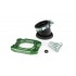 Intake Manifold Stage6 360° AM6 / Derbi green for PWK 30 - 34mm Intake Manifold Stage6 360° AM6 / Derbi green for PWK 30 - 34mm