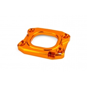 Intake Manifold Stage6 360° AM6 / Derbi orange for PWK 30 - 34mm