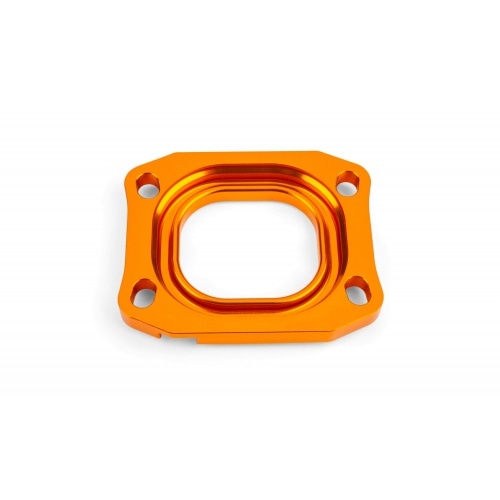 Intake Manifold Stage6 360° AM6 / Derbi orange for PWK 30 - 34mm Intake Manifold Stage6 360° AM6 / Derbi orange for PWK 30 - 34mm