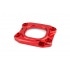 Intake Manifold Stage6 360° AM6 / Derbi red for PWK 30 - 34mm Intake Manifold Stage6 360° AM6 / Derbi red for PWK 30 - 34mm