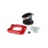 Intake Manifold Stage6 360° AM6 / Derbi red for PWK 30 - 34mm Intake Manifold Stage6 360° AM6 / Derbi red for PWK 30 - 34mm