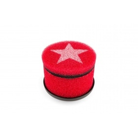 Sacīkšu gaisa filtrs Stage6 short red