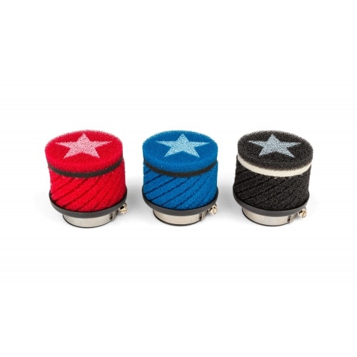 Gaisa filtrs Stage6 Racing d.28 - 48mm sarkans Gaisa filtrs Stage6 Racing d.28 - 48mm sarkans