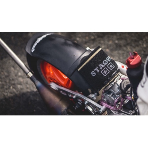 Stage6 Racing Air Filter Double-Layer large oval black Stage6 Racing Air Filter Double-Layer large oval black