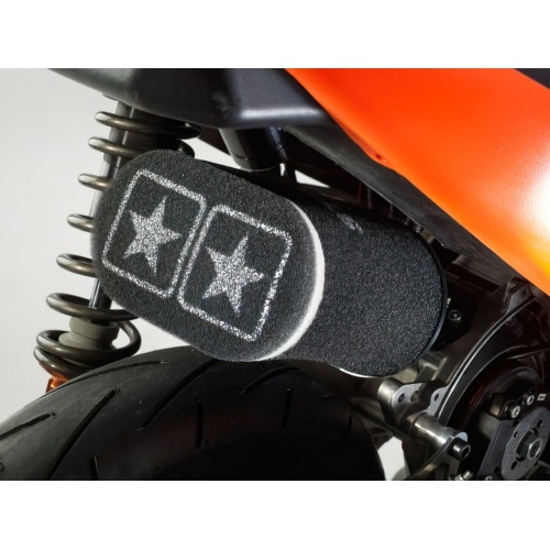 Stage6 Racing Air Filter Double-Layer large oval black Stage6 Racing Air Filter Double-Layer large oval black