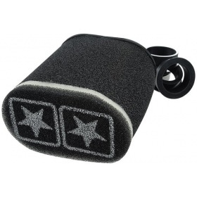 Stage6 Racing Air Filter Double-Layer large oval black