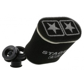Stage6 Racing Air Filter Double-Layer large oval black