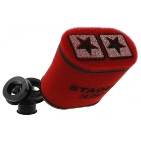 Stage6 Racing Air Filter Double-Layer large oval red