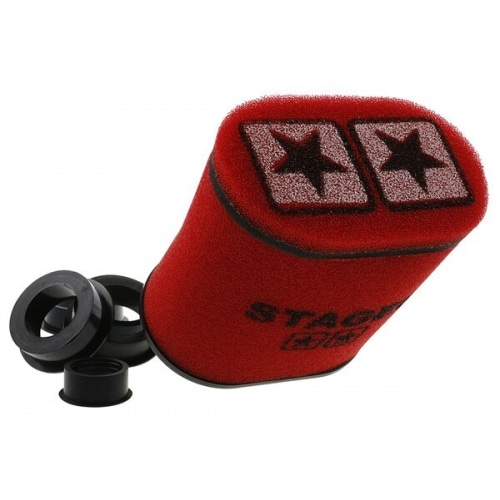 Stage6 Racing Air Filter Double-Layer large oval red Stage6 Racing Air Filter Double-Layer large oval red