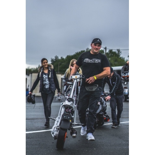 Sacīkšu gaisa filtrs Stage6 Double-Layer liels ovāls 70 mm melns Sacīkšu gaisa filtrs Stage6 Double-Layer liels ovāls 70 mm melns