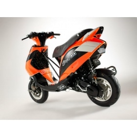 Sacīkšu gaisa filtrs Stage6 Double-Layer liels ovāls 70 mm melns