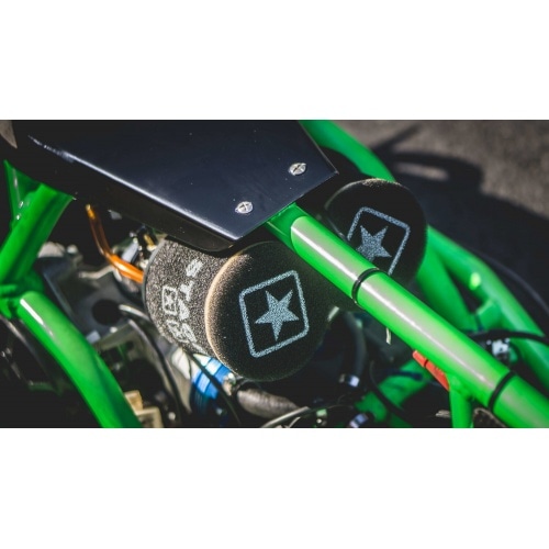 Stage6 Racing Air Filter Double-Layer small round black Stage6 Racing Air Filter Double-Layer small round black