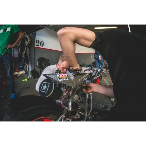 Stage6 Racing Air Filter Double-Layer small round black Stage6 Racing Air Filter Double-Layer small round black