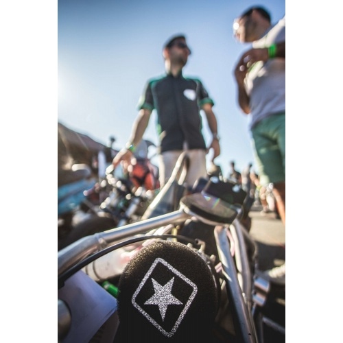 Stage6 Racing Air Filter Double-Layer small round black Stage6 Racing Air Filter Double-Layer small round black